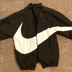 Nike swoosh jacket